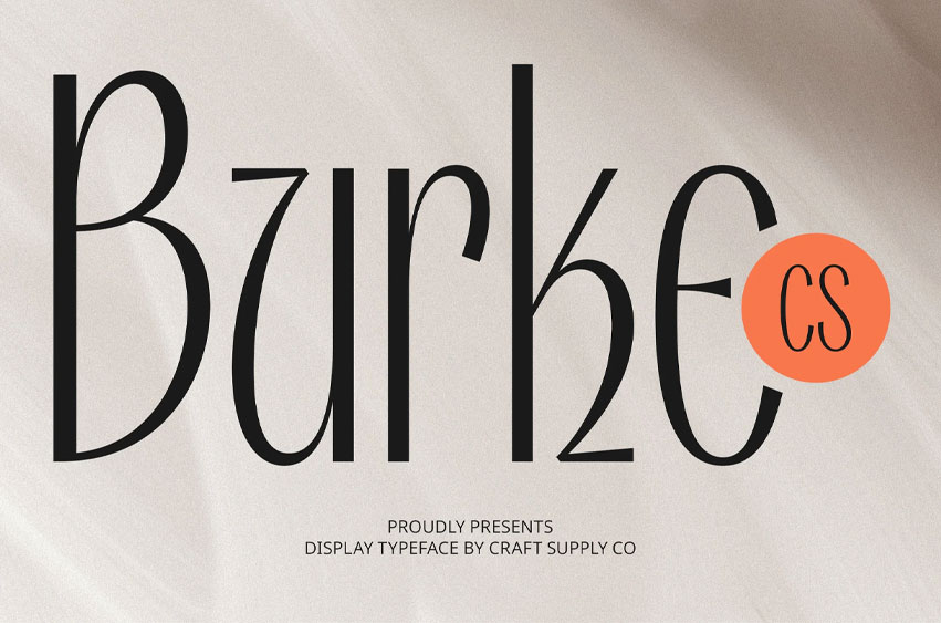 Burke Font