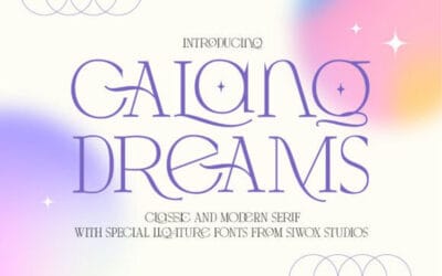 Calang Dreams Font