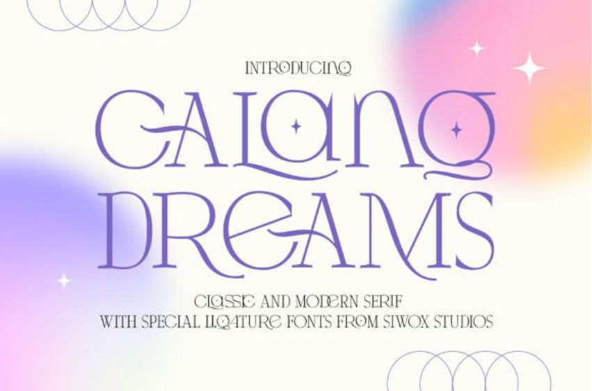 Calang Dreams Font