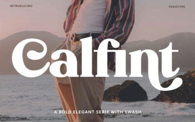 Calfint Font