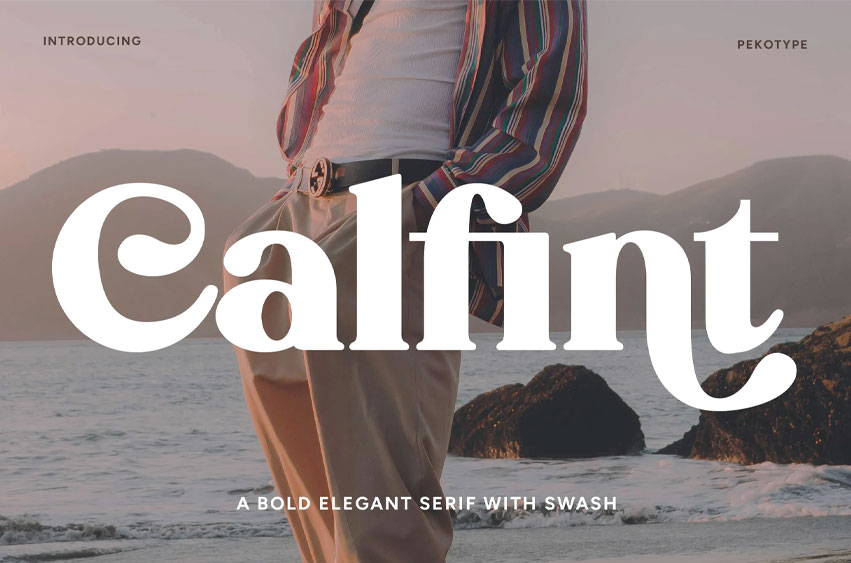 Calfint Font