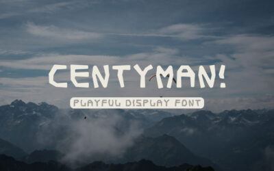 Centyman Font