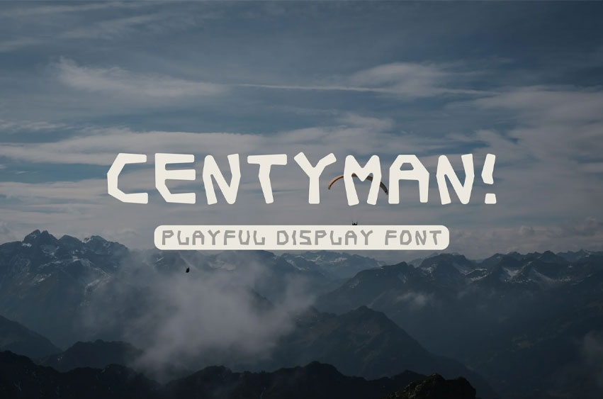 Centyman Font