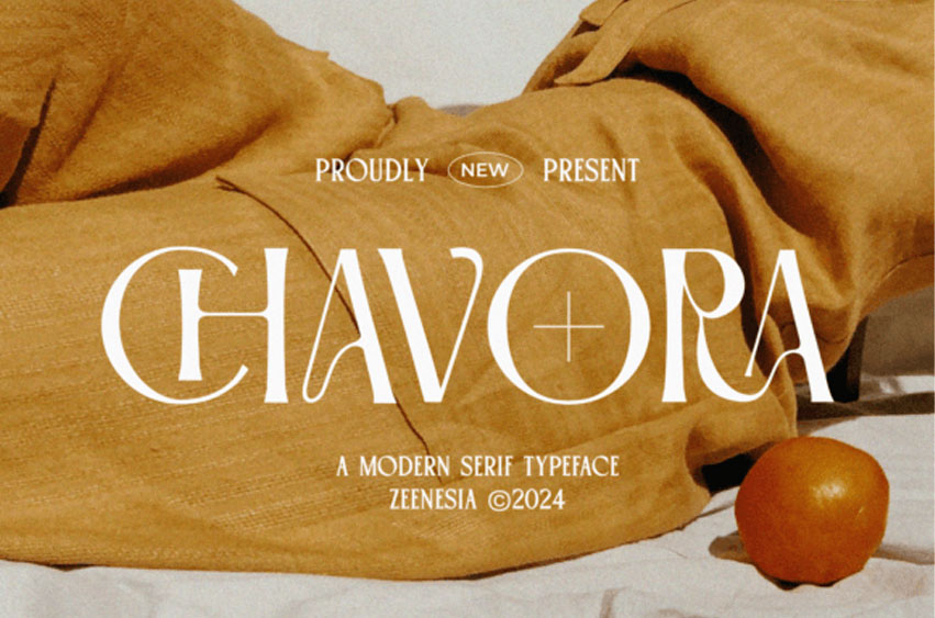 Chavora Font