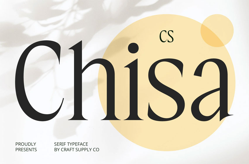 Chisa Font