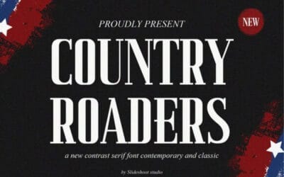 Country Roaders Font