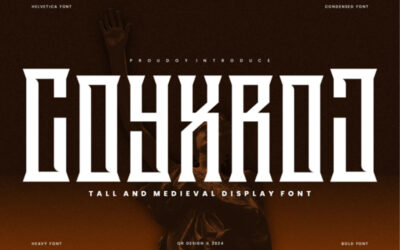 Coyxroj Font