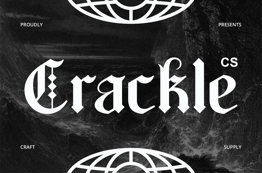 Crackle Font