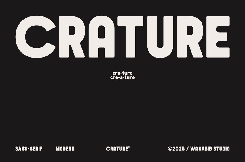 Crature Font