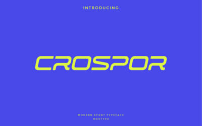 Crospor Font