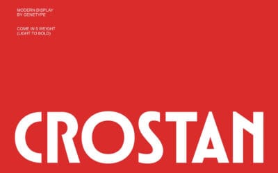 Crostan Font