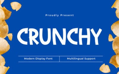 Crunchy Font