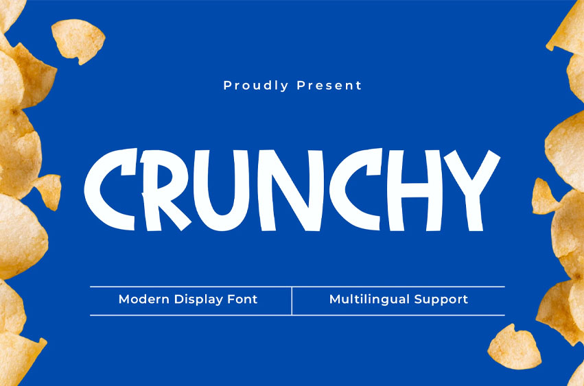 Crunchy Font