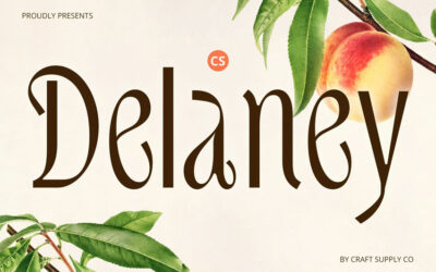 Delaney Font