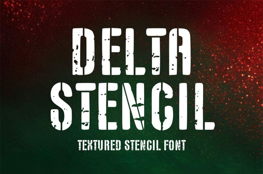 Delta Font
