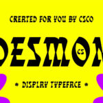 Desmon Font