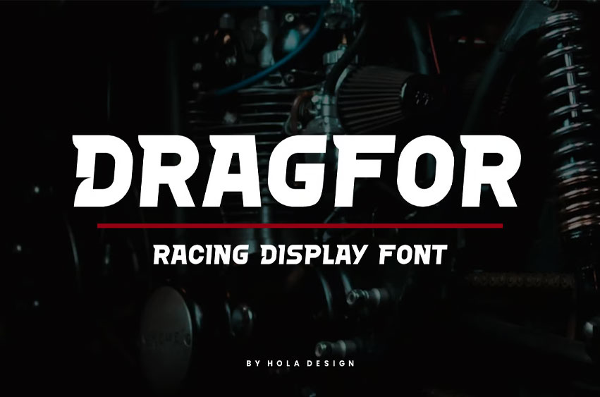 Dragfor Font