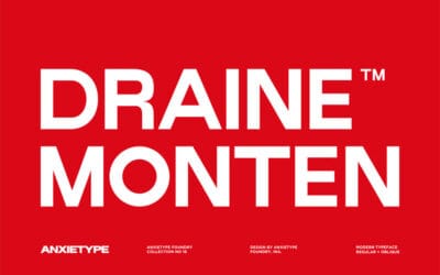 Draine Monten Font