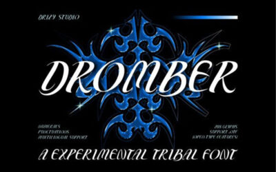 Dromber Font