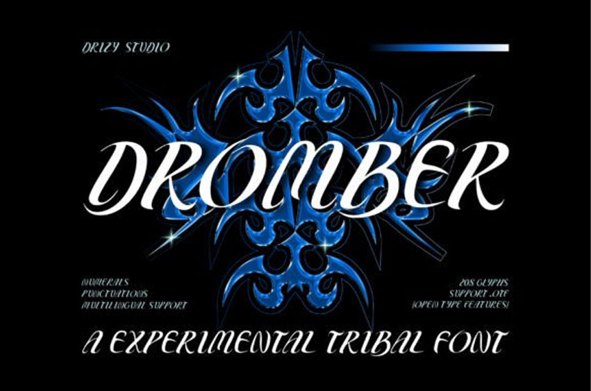 Dromber Font