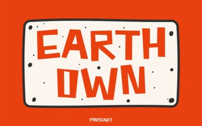 Earthown Font