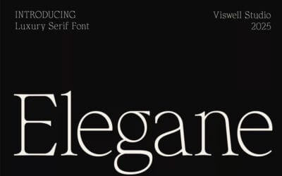 Elegane Font