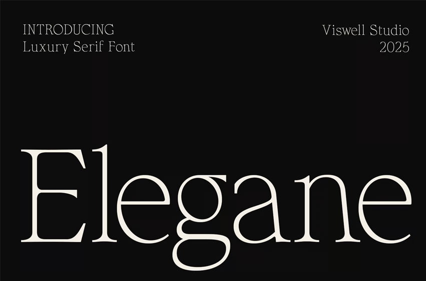 Elegane Font