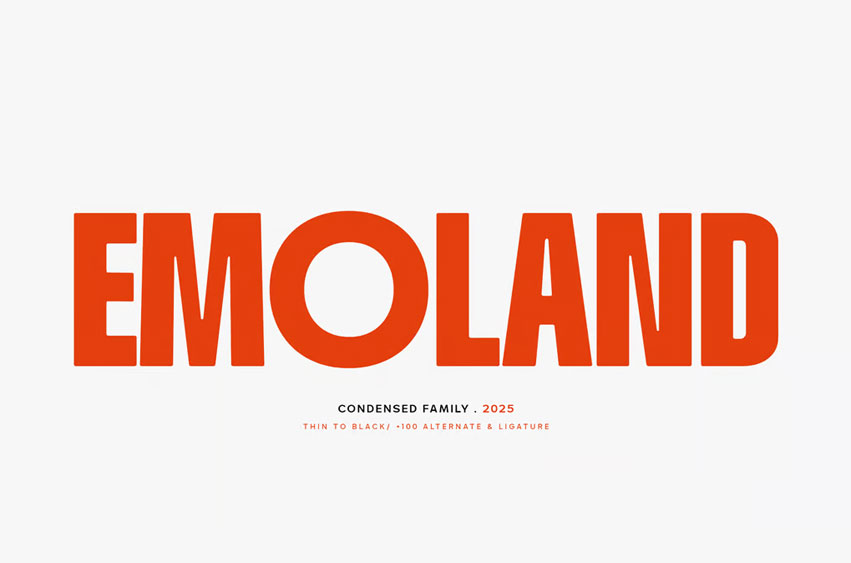 Emoland Font