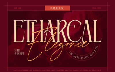 Ethareal Elegance Font