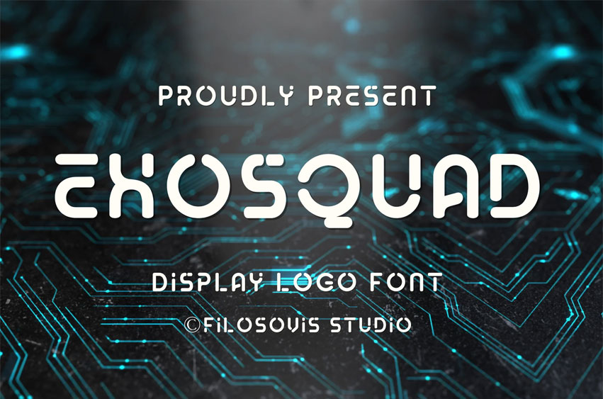 Exosquad Font