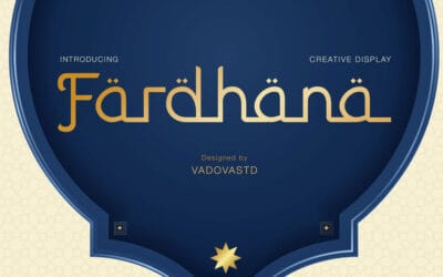 Fardhana Font