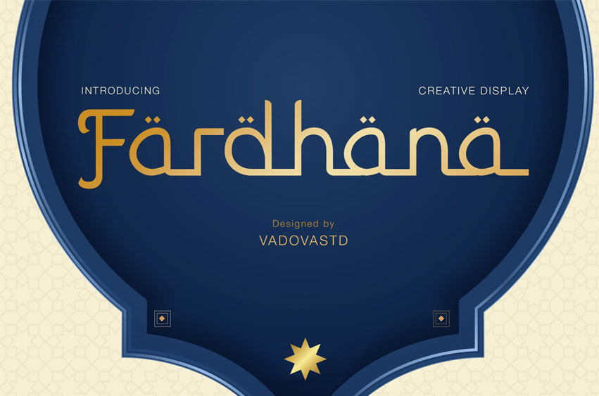 Fardhana Font