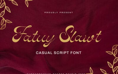 Fatuy Slawt Font