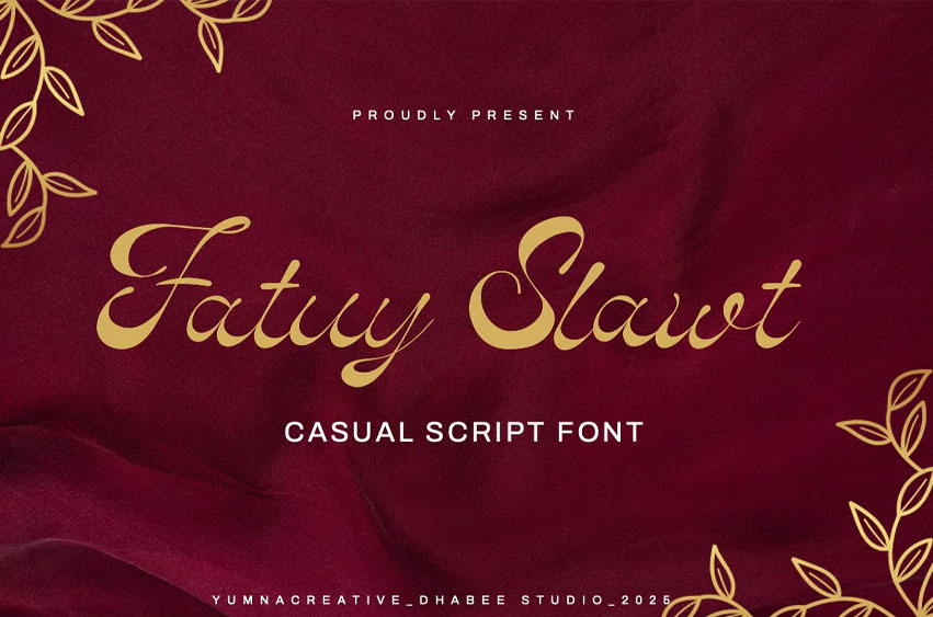 Fatuy Slawt Font