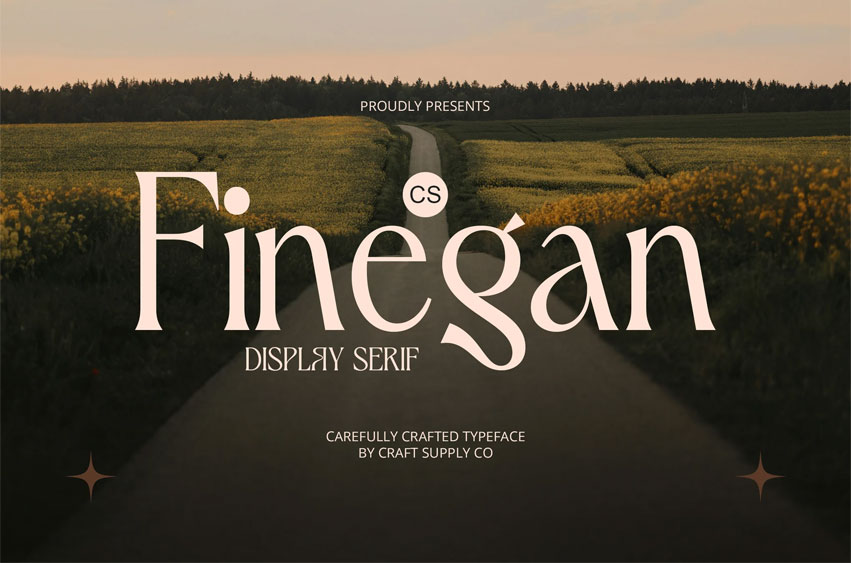 Finegan Font