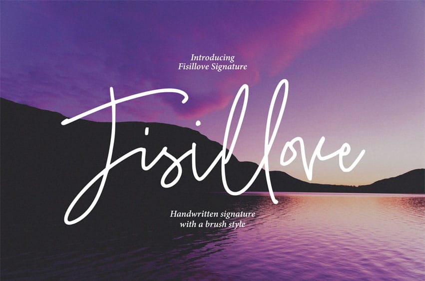 Fisillove Font