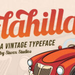 Flahilla Font