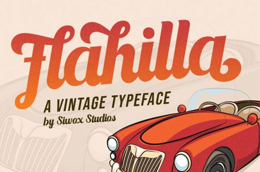 Flahilla Font