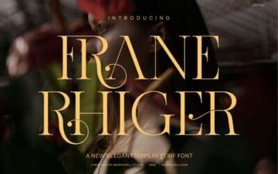 Frane Rhiger Font
