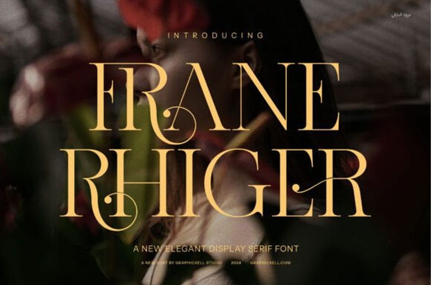 Frane Rhiger Font