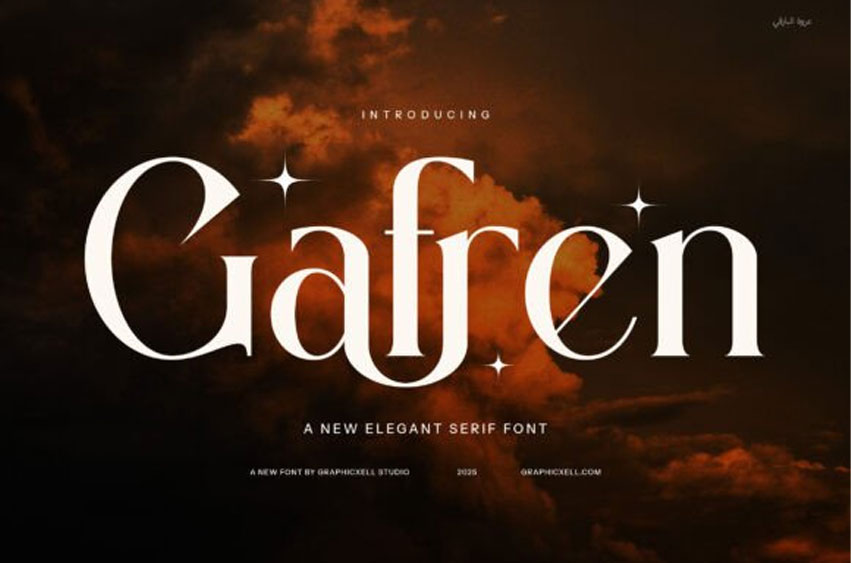 Gafren Font