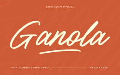 Ganola Font