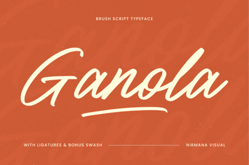 Ganola Font