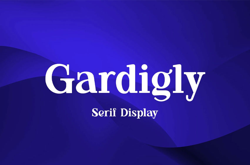 Gardigly Font