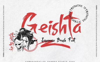 Geishta Font