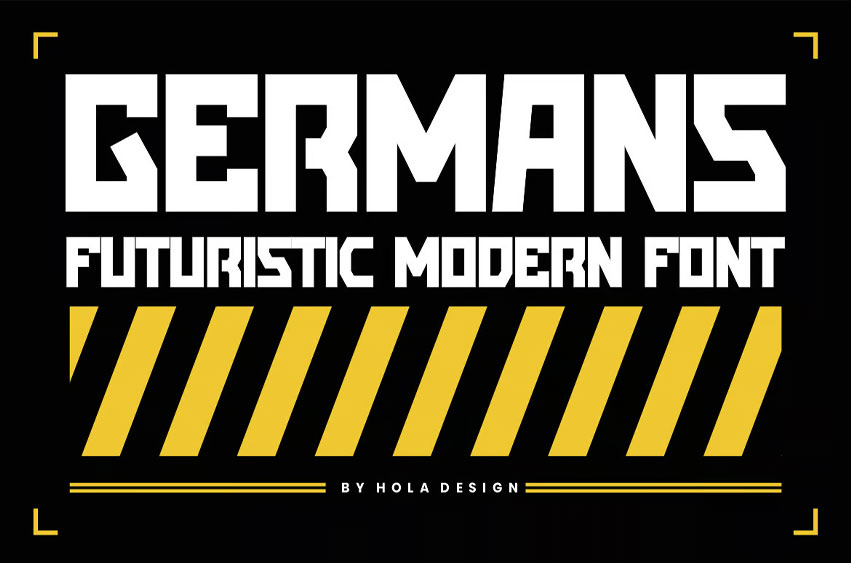 Germans Font