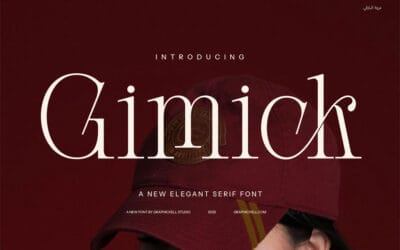 Gimick Font