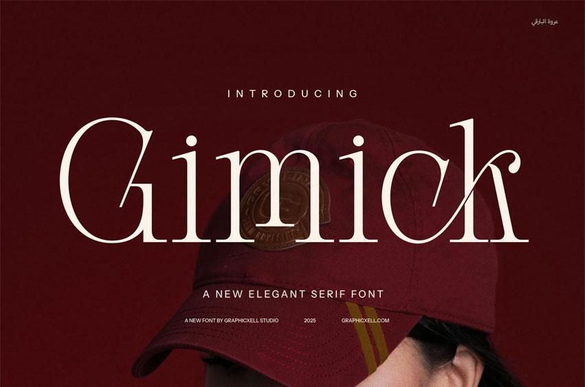 Gimick Font