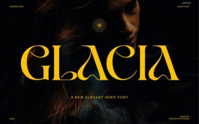 Glacia Font