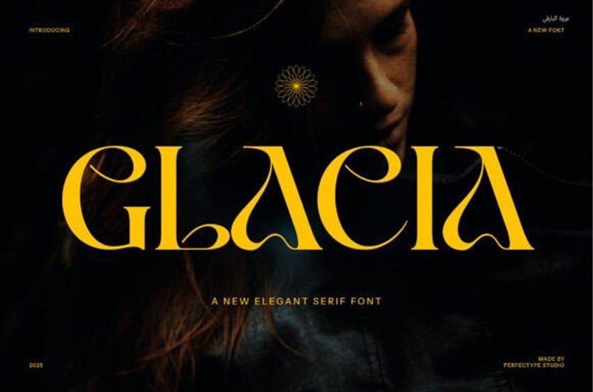 Glacia Font